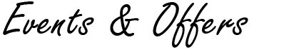 Events & Offers