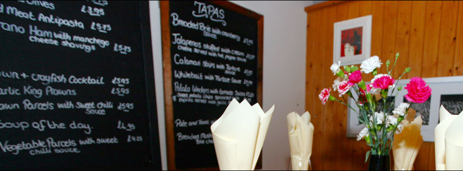 Pebbles Fish Restaurant - Stokes Bay