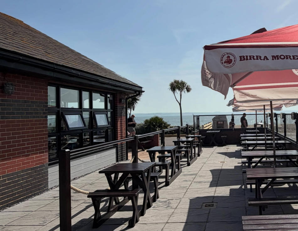 Stokes Bay seafood restaurant