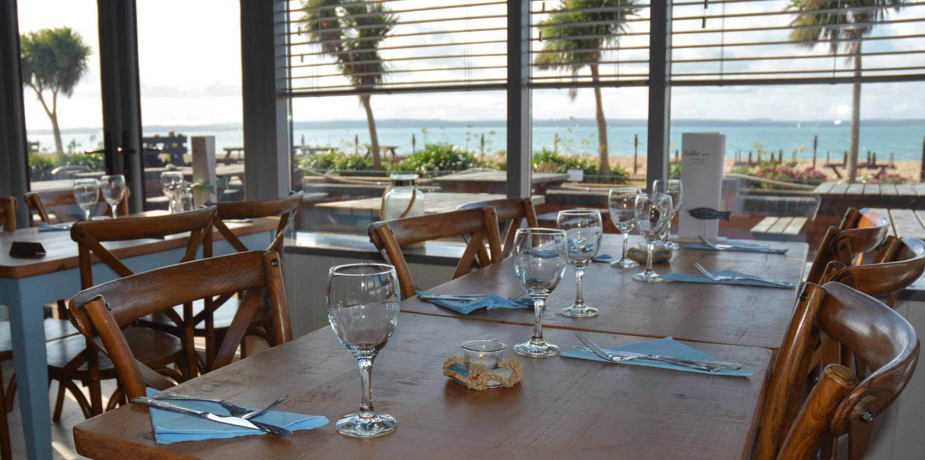 Pebbles Fish & Wine Bar Stokes Bay