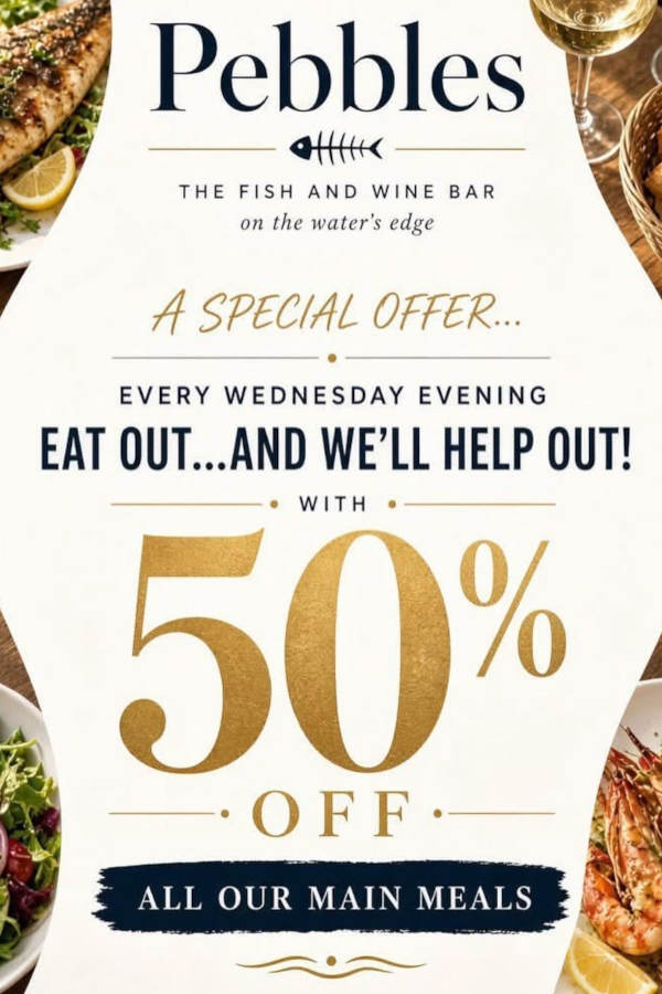 Pebbles Weds Offer