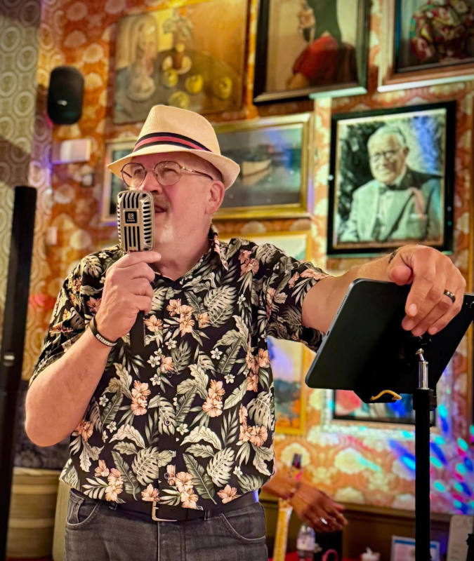 Roy Coombes - Jazz nights at Pebbles
