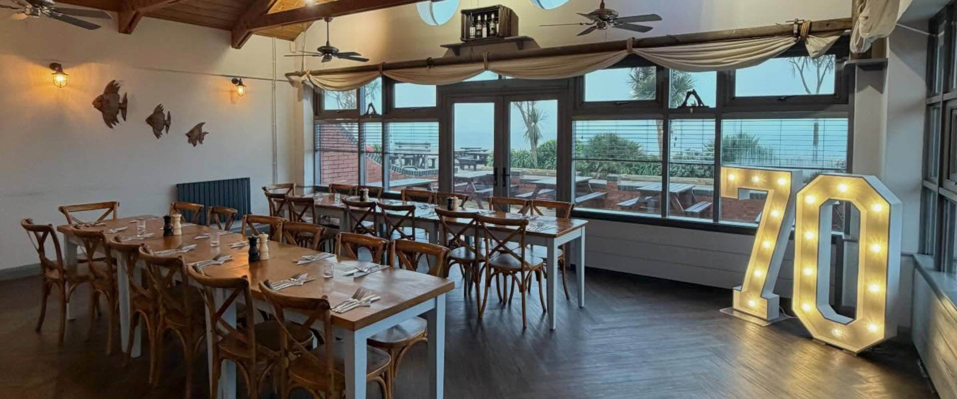 Private function at Pebbles